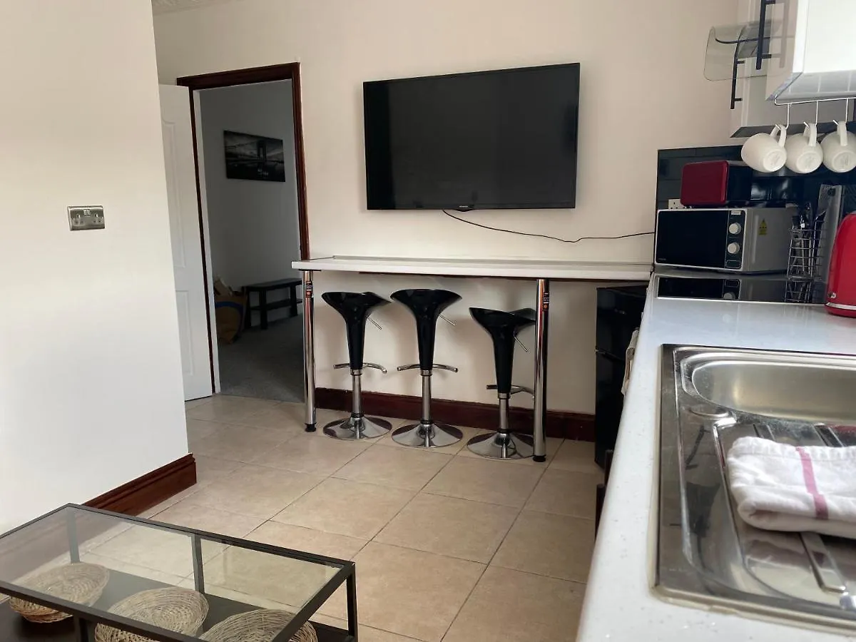 Apartamento Modern 2 Bedroom Flat In Robert St Swansea