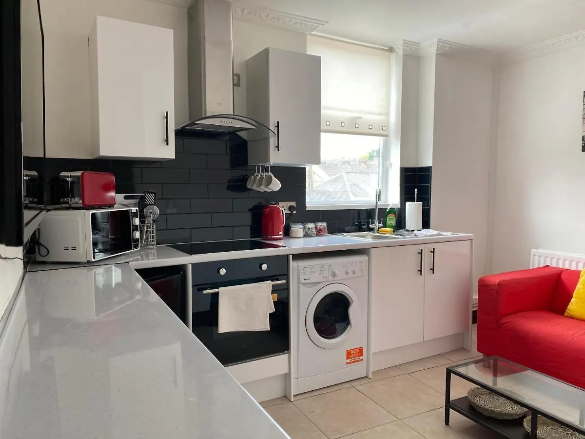Modern 2 Bedroom Flat In Robert St Swansea Apartment
