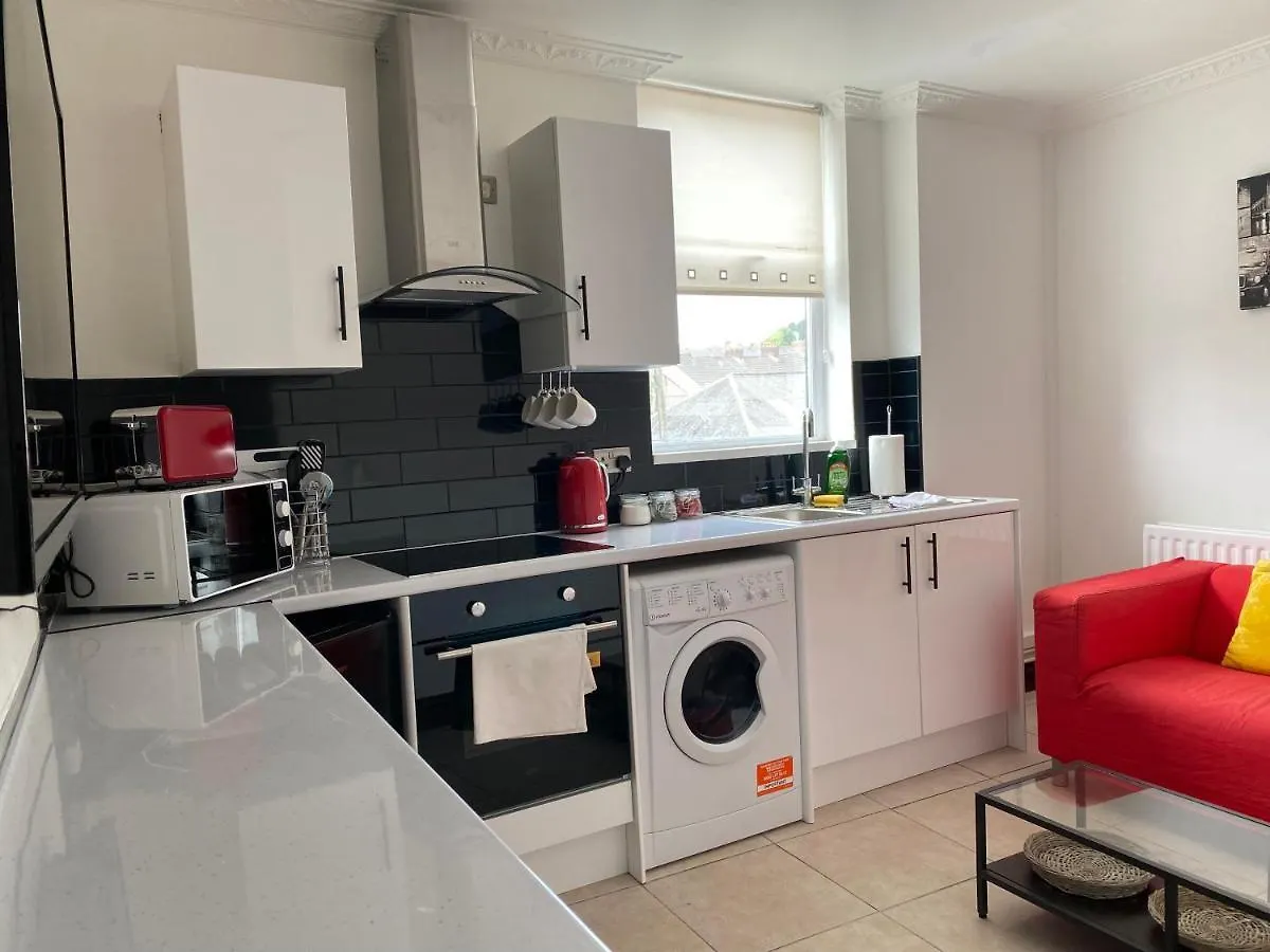 Modern 2 Bedroom Flat In Robert St Swansea